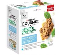 GOURMET Nature's Creation Multipack pour Chat - 8X85g
