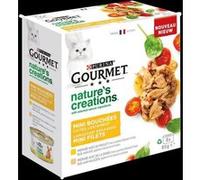 GOURMET Natures Creation Multipack pour Chat - 8X85g G