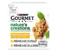 GOURMET Nature's Creation Multipack 8x85g