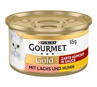 Gourmet or Doublure Zarte amuse-gueules chat en sauce , 12 x 85 gm