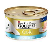 Gourmet Pâté d'or avec des Poissons De Mer (85G)