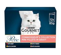 Gourmet Perle Connoisseur's Assortiment de 12 x 85 g