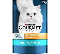 Gourmet Perle Erlesene Nourriture Humide pour Chat au Thon, Lot de 26 (26 x 85 g)