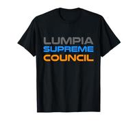 Gourmet philippin Amusant du Conseil suprême de Lumpia T-Shirt