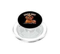 Gourmet pour Chiens Good Boy Pizza Lover Club Goldendoodle PopSockets PopGrip pour MagSafe