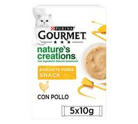 GOURMET PUREE POLLO 11X5X10GR