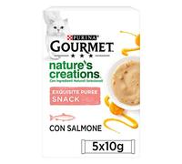 GOURMET PUREE SALMON 11X5X10GR