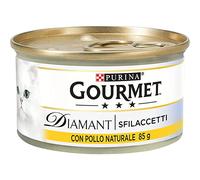 Gourmet Purina Diamant sfilaccetti avec Poulet 85 g