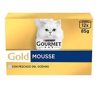 Gourmet Purina Gold Lot de 12 x [8 x 85 g]