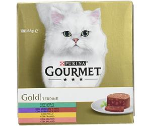 Gourmet Purina Gold Lot de 12 x [8 x 85 g]