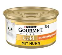Gourmet Purina Gold raffiniertes ragout Chat Nourriture humide, pack de 12 (12 x 85 g),