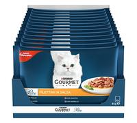 Gourmet Purina Lot de 48 enveloppes de 85 g chacune (48 x 85 g)