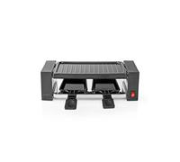 Gourmet / Raclette Nedis FCRA210FBK2 Noir Noir G