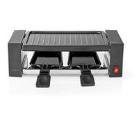Gourmet / Raclette Nedis FCRA210FBK2 Noir Noir G