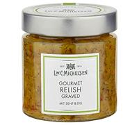 Gourmet Relish Graved.