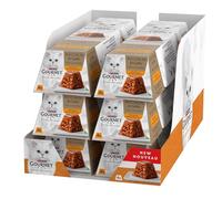 Gourmet Revelations Aliments Humides pour Chats Adultes Morceaux en Gelée au Poulet 24 Boîtes de 57 g