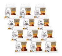 GOURMET Révélations Morceaux Délicats en Gelée au Poulet 12X(2x57g)