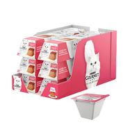 Gourmet Revelations Mousse avec Sauce Nourriture Humide pour Chat avec Saumon 4 Pyramides de 57 g