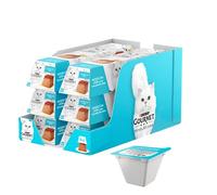 Gourmet Revelations Mousse avec Sauce Nourriture Humide pour Chat avec Thon, 4 Pyramides de 57 g