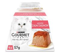 GOURMET REVELATIONS Mousseline Saumon 6 x (4x57 g )