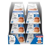 Gourmet Revelations Nourriture Humide pour Chats avec Poisson D'océan, 24 Boîtes de 57 g