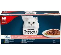 Gourmet - Sachets Repas Les Filettines en Sauce pour Chats - 60x85g