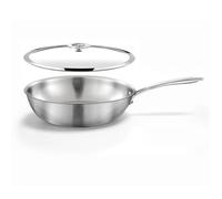 Gourmet - Set 1 wok 28cm inox avec couvercle