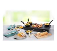 DOMO Gril wok gourmet-set 1000W, noir DO8712W