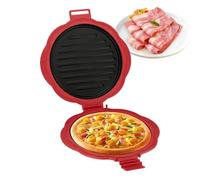 Gourmet Stainless Steel Sandwich Press - Adaptive Floating Hinge, Rapid Eve