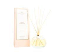 Gourmet Vanilla - Bouquet parfumé - Diffuseur de parfum 100 ml - Parfum de vanille douce - Rotin naturel - Fabriqué en France - Plus de 90 % d’ingrédients d’origine naturelle