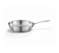 Gourmet - Wok 28 cm inox triply