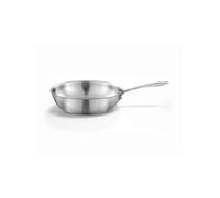 - GOURMET - Wok en inox 28 cm inox triply