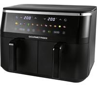 GourmetMaxx 16581 Friteuse à air chaud 9 l 3100 W revêtement anti-adhésif, sans BPA, boîtier Cool-Touch, Minuteur digital