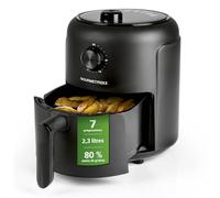 GOURMETmaxx Friteuse à air chaud, 2,3 l - 8 fonctions, 1000 W - frire avec peu de graisse