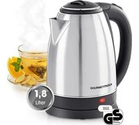 GOURMETmaxx Bouilloire - 1,8l - Acier inoxydable