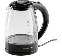 GourmetMaxx Bouilloire noir Contenance: 1.8 l