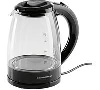 GourmetMaxx Bouilloire Contenance 1.8 l Noir