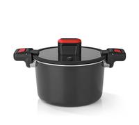 GOURMETmaxx casserole à économie d'énergie casserole en aluminium 5,8 L...