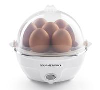 GOURMETmaxx Cuiseur à oeufs pour 7 oeufs | Egg Cooker électrique & économique pour des degrés de dureté individuels | Gobelet gradué pour des résultats parfaits | Avec évacuation de la vapeur