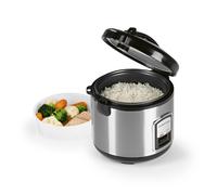 GOURMETmaxx Cuiseur À Riz Électrique Cuit-Vapeur Multicuiseur
