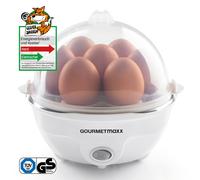 GOURMETMAXX Cuisinier À Oeufs Électrique Pour 7 Oeufs À Petit Déjeuner