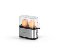 GOURMETmaxx Cuit-œufs Électrique 2 Oeufs Frühstückseier Ei Kocher Compact Mini