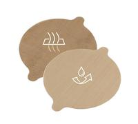 GOURMETmaxx Film de cuisson durable 2 en 1 pour friteuses à air chaud - Utilisable comme papier de cuisson permanent | Tapis de cuisson permanent découpable avec languettes | Passe au lave-vaisselle |