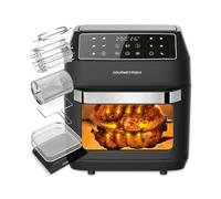 GOURMETmaxx Four à Air Chaud 12L Friteuse Four Grill Déshydrateur Multigrill