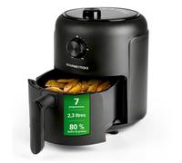 GOURMETmaxx Friteuse à air chaud, 2,3 l - 8 fonctions, 1000 W - frire avec peu de graisse