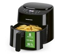 Gourmetmaxx Friteuse à air chaud 4,5L Airfryer 1400W Four Gril