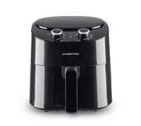 GOURMETmaxx Friteuse À Air Chaud 4,5L 1400W Friteuse Gril Four Avec Minuteur