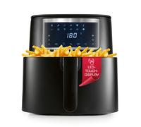 GOURMETmaxx Friteuse à air chaud 6,5L Airfryer Four Gril 1700W Minuteur