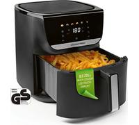 GOURMETmaxx Friteuse à air chaud, 7,5 l - écran tactile LED couleur & 7 programmes