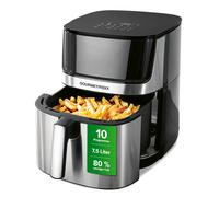 GOURMETmaxx Friteuse à air chaud 7,5L Airfryer XXL Air Chaud Four Gril Friteuse